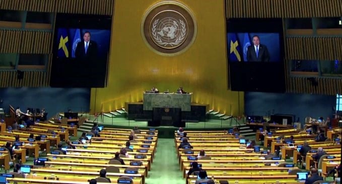 Image: Sweden in UN