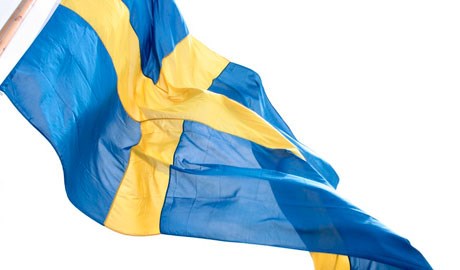 The Swedish flag. Photo: Ola Ericson/imagebanksweden.se